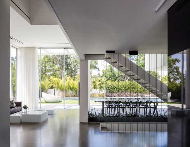 Interno villa moderna